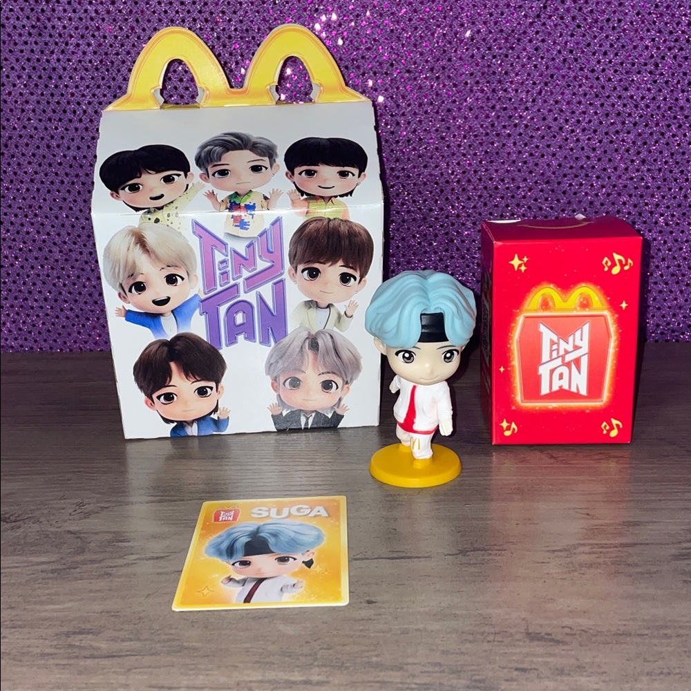TinyTAN Suga Encore Edition Figurine with Box